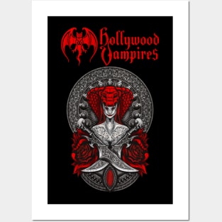 Hollywood Vampires "The Last Vampire" Posters and Art